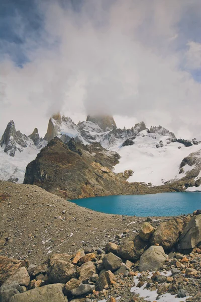 Patagonya Muhteşem Manzaralarla Dolaşmak — Stok fotoğraf