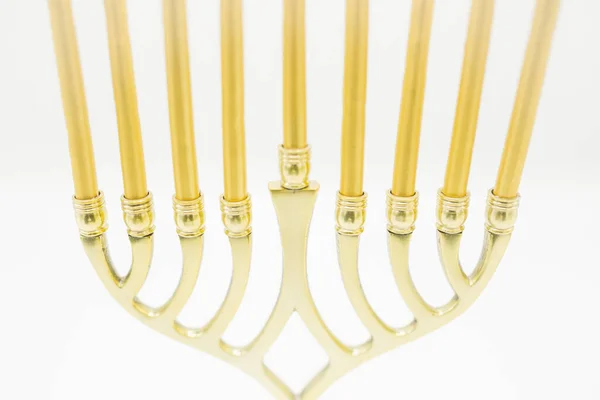 Large Menorah Lampstand Judaism Religious Symbol — Stock fotografie