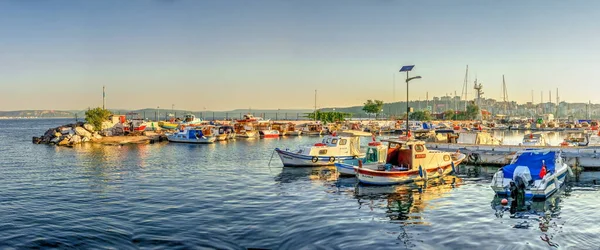 Canakkale Turkije 2019 Marina Dijk Van Canakkale Stad Turkije Een — Stockfoto