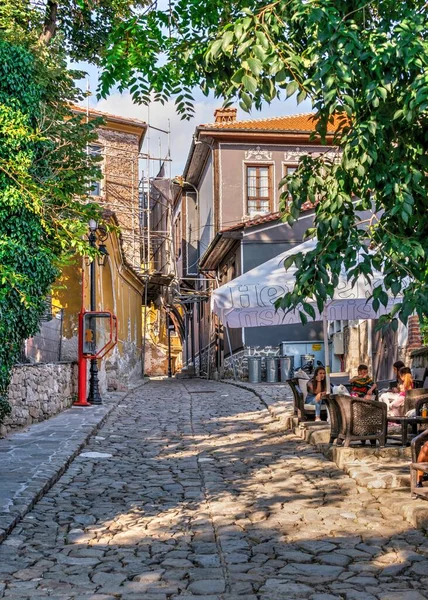 Plovdiv Bulgaria 2019 Streets Plovdiv Old Town Bulgaria Sunny Summer — Stock Photo, Image