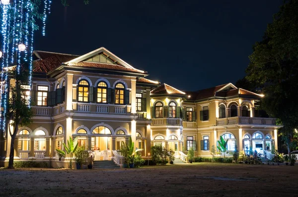 Blue Elephant Governor Mansion Phuket Restaurant Und Kochschule — Stockfoto