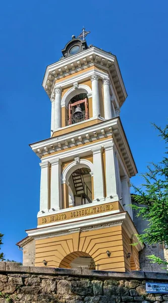 Plovdiv Bulgária 2019 Virgem Maria Igreja Ortodoxa Oriental Cidade Plovdiv — Fotografia de Stock