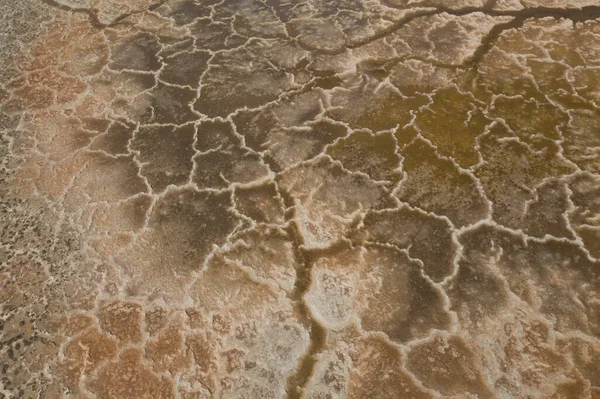 Aeriais Torno Salt Lagoas Estranhas Vias Navegáveis San Franc — Fotografia de Stock