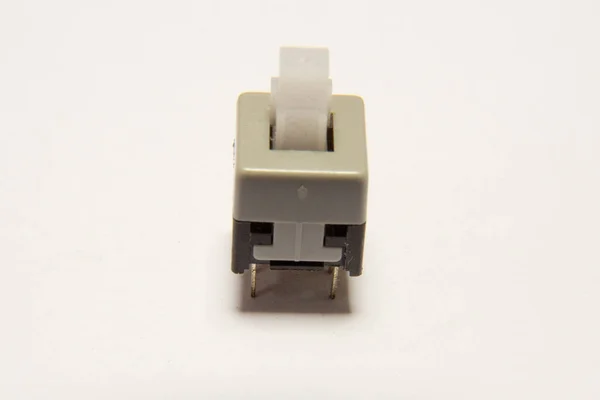 Top View Push Button Commonly Used Arduino — Stock Photo, Image