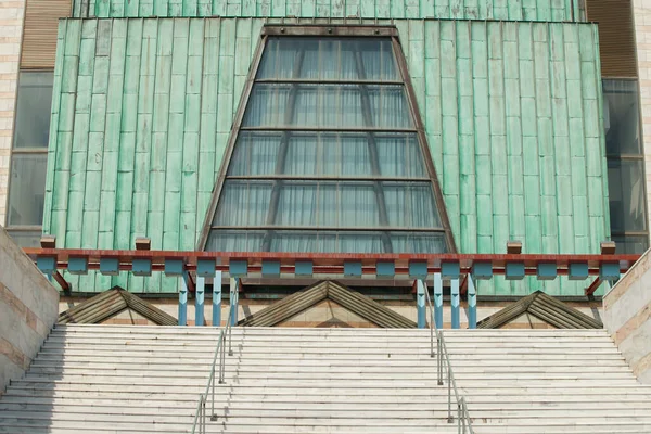 Escadarias Teatro Centro Convenções Santander — Fotografia de Stock