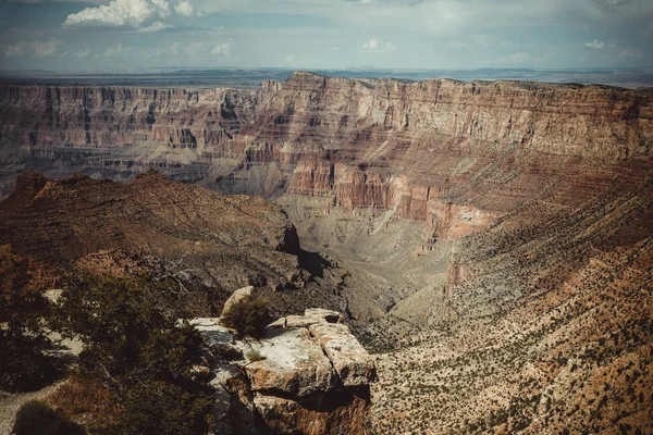Grand Canyon Klippor Från Hopi Synvinkel — Stockfoto
