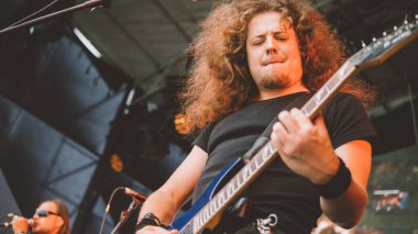 115. Harley Davidson Motosiklet Kutlamaları Kyiv 'de