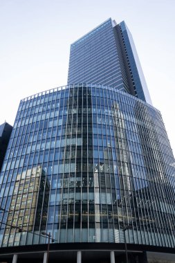 Nagoya, Japonya-11 Aralık 2019: Nagoya Şehri, 2 milyondan fazla nüfusuyla Japonya 'nın dördüncü büyük anonim ve en kalabalık şehridir. Şehrin çoğu tarihi bina da dahil.