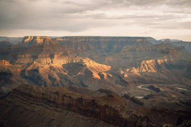 Mather Point 'ten Büyük Kanyon' a gün doğumu