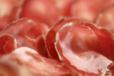 Lezzetli yiyeceklerin yakın çekimi.