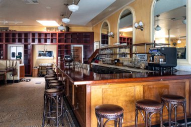 Birmingham 'da kapalı bir restoran, AL