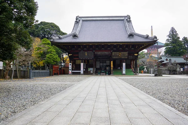 Naritasan Shinshoji Temple Foi Anexado Com Parque Naritasan Cidade Narita — Fotografia de Stock