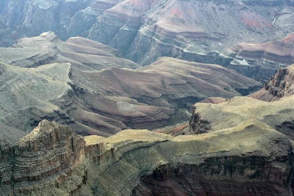 Grand Canyon Affaccia Sul Bordo Nord — Foto Stock