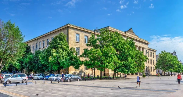 Ruse ブルガリア 2019 夏の晴れた日にブルガリアのルセ市の地方裁判所 — ストック写真
