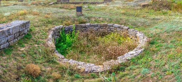 Starożytna Kolonia Grecka Olbia Nad Brzegiem Południowej Rzeki Bug Ukrainie — Zdjęcie stockowe