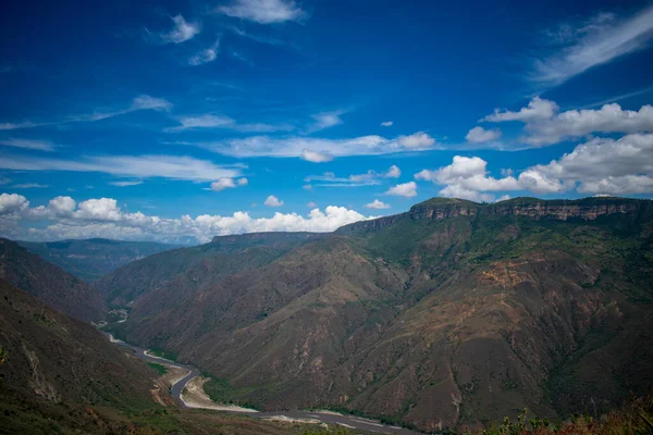 Vue Panoramique Sur Nature Paysage — Photo