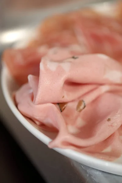 맛있는 음식을 클로즈업 — 스톡 사진