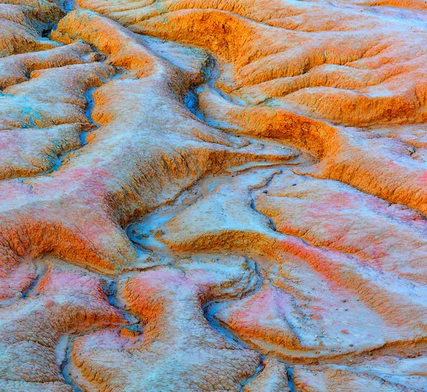 Bardenas Reales Paisagem Desértica Das Bardenas Navarra Espanha — Fotografia de Stock