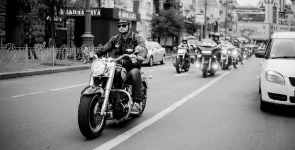 115E Motorviering Van Harley Davidson Kiev — Stockfoto