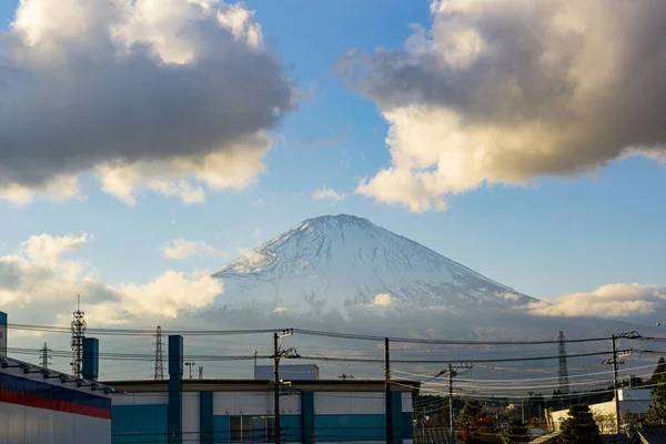 Góra Fuji Znana Jest Również Jako Fujiyama Lub Fujisan Najwyższa — Zdjęcie stockowe