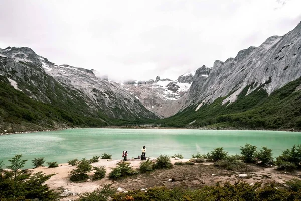 Viajar Por Patagonia Con Paisajes Increíbles — Foto de Stock