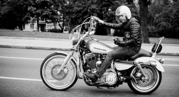 115 Harley Davidson Motosiklet Kutlamaları Kyiv — Stok fotoğraf