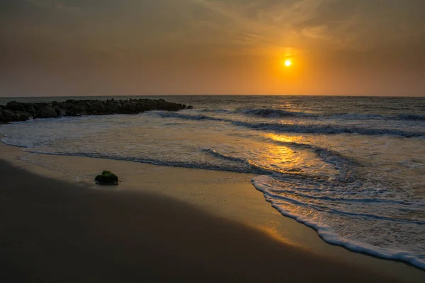 カリブ海に沈む夕日 — ストック写真