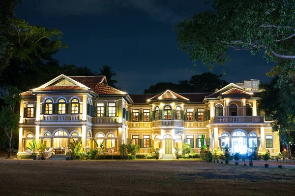 Blue Elephant Governor Mansion Phuket Restaurante Escola Culinária — Fotografia de Stock