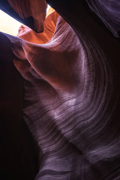 Antelope Canyon Color Textures — Stock Photo, Image