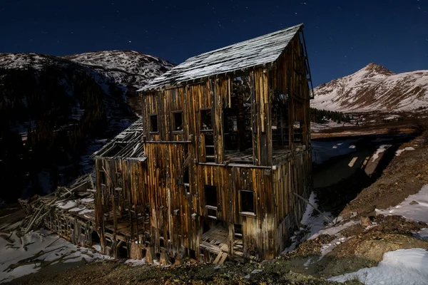 Заброшенные Горные Сооружения Колорадо — стоковое фото