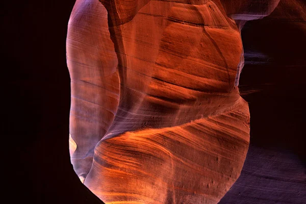 Antelope Canyon Navajo Nation Conserva Tierras Ubicadas Extremo Norte Arizona — Foto de Stock