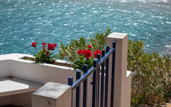 Seaside Path Beach Tuna Village Begur — Fotografia de Stock