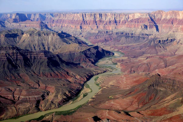 Grand Canyon Com Vista Para Borda Norte — Fotografia de Stock