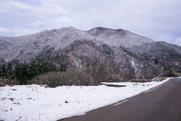 Shirakawa Köyü 1995 Yılında Unesco Nun Dünya Mirası Olarak Listelenmişti — Stok fotoğraf