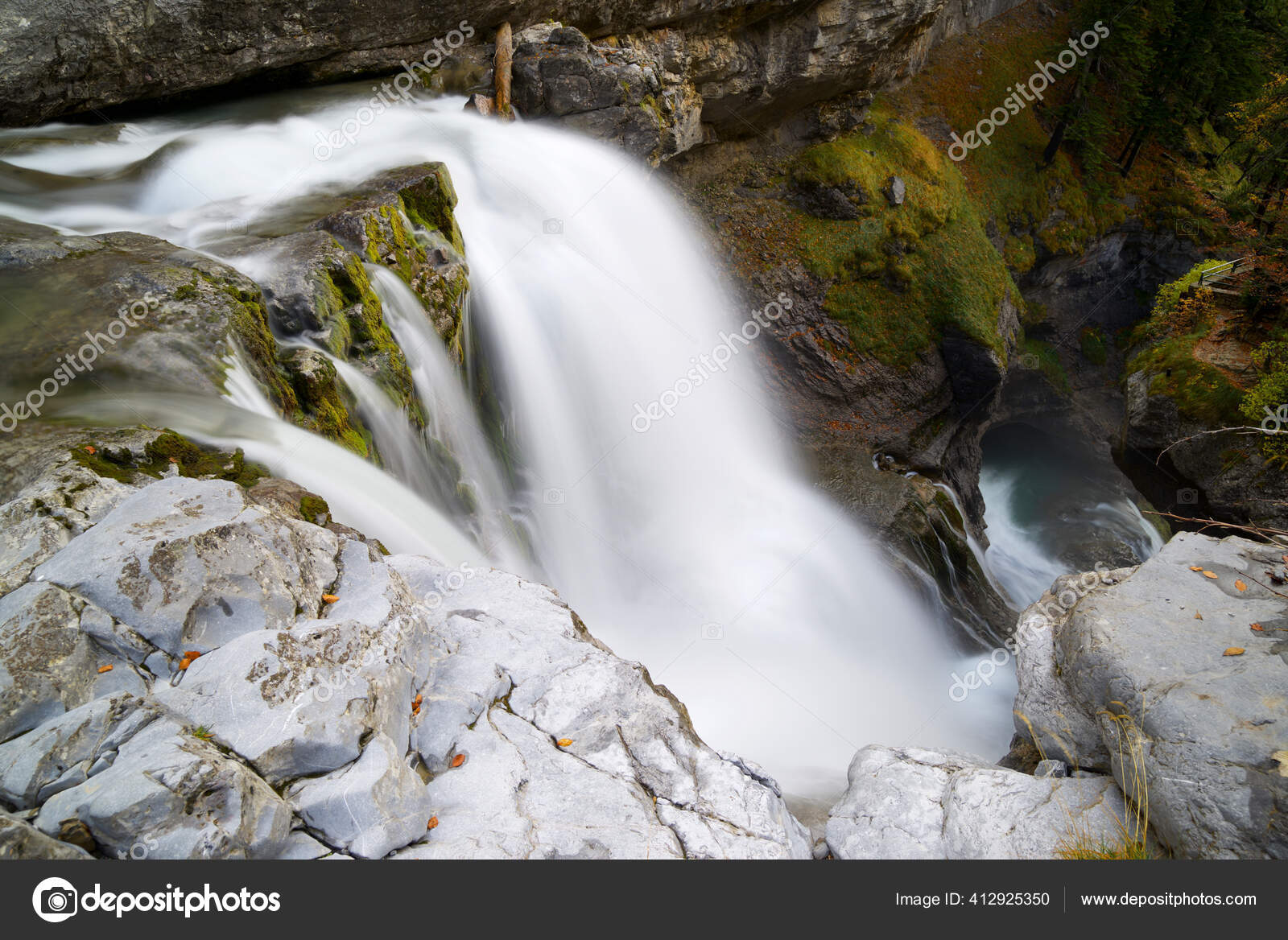 Río Arazas Parque Nacional Valle Ordesa Pirineos España fotografía de