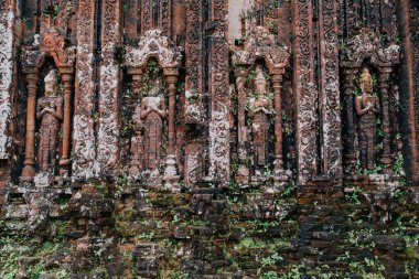 Antik kalıntılar (UNESCO), Vietnam 'dan Hindu tapınakları