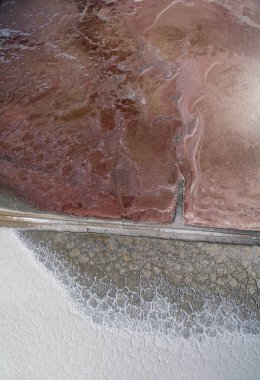 Owens Vadisindeki Buharlaşma Göletleri Garip Renkler ve Babam