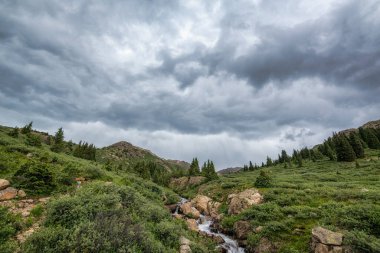 Doğa manzarası manzarası