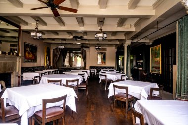 Birmingham 'da kapalı bir restoran, AL