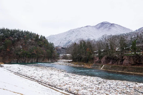 Shirakawa Village Had Been Listed Unesco World Heritage Site 1995 — Stock Photo, Image