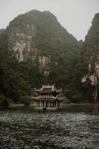 Landscape Karst Formation Tam Coc Ninh Binh Vietnam — Photo