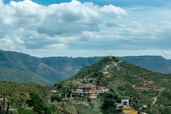 Vista Panorâmica Paisagem Natureza — Fotografia de Stock