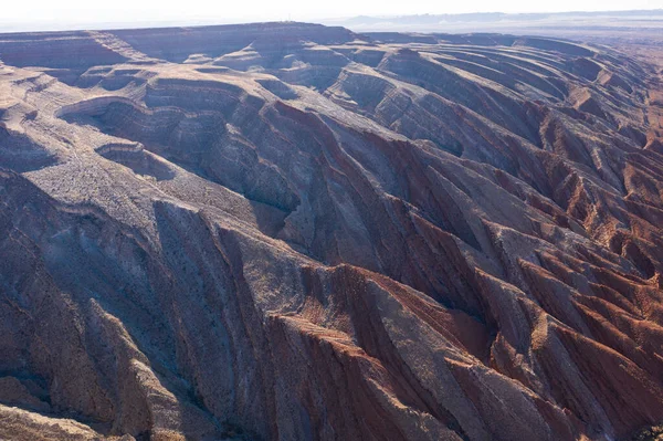 Raplee Anticline Bilinen Adıyla Navajo Halı Dır — Stok fotoğraf