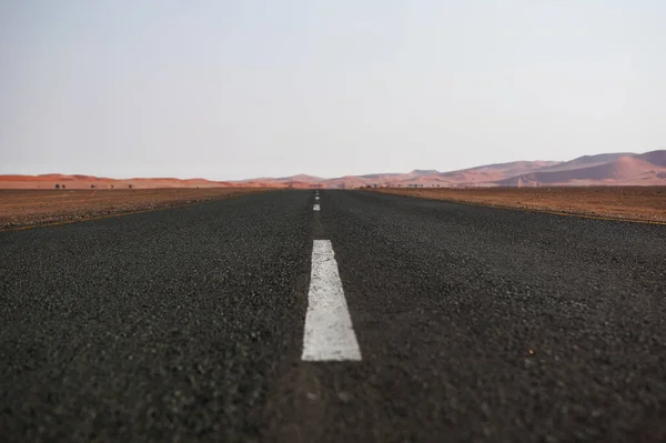 Бесконечная Дорога Никуда — стоковое фото