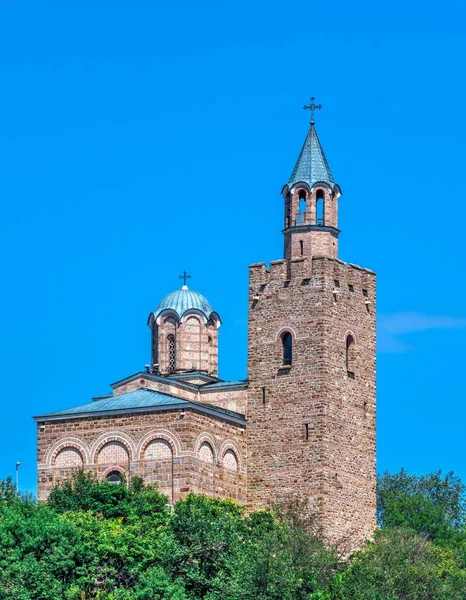 Cattedrale Patriarcale Della Santa Ascensione Dio Nella Fortezza Zareveta Veliko — Foto Stock
