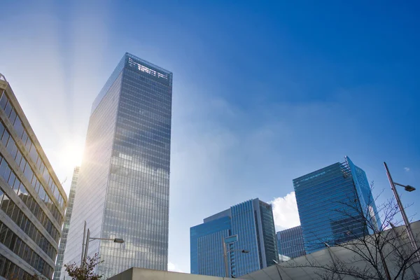 Prospera Metropoli Tokyo Edificio Estetico Moderno Ogni Angolo Tutte Curve — Foto Stock