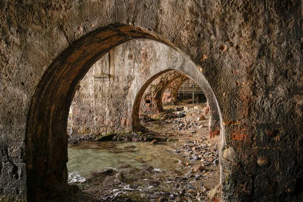 Old Castle Arches Building Travel — Stock Photo, Image