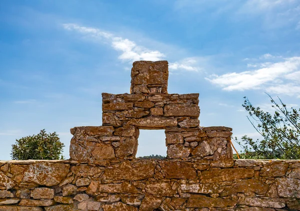 Hermoso Pueblo Begur Cataluña Hay Este Castillo — Foto de Stock
