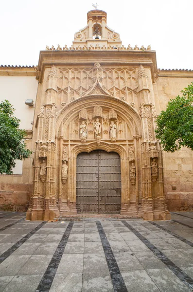 Fassade Bischofspalast Cordoba Spanien — Stockfoto