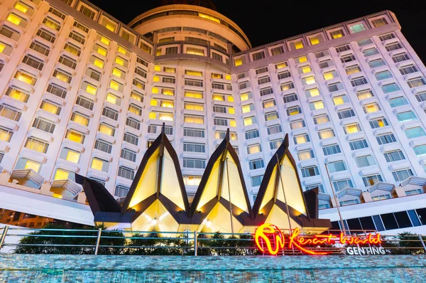 Genting Maleisië Maart 2015 Genting Highlands Een Geïntegreerd Resort Met — Stockfoto